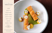 Sid at The French Cafe - Included in &lsquo;La Liste&rsquo; &ndash; world&rsquo;s 1000 best restaurants.